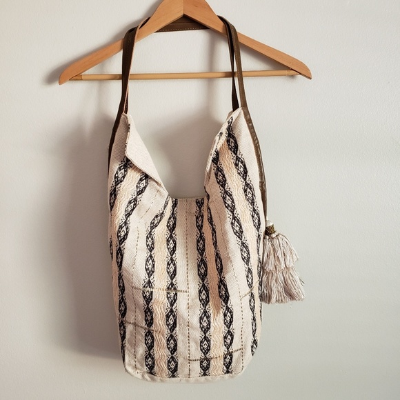 Anthropologie Handbags - Anthropologie Miss Albright Boho Bag